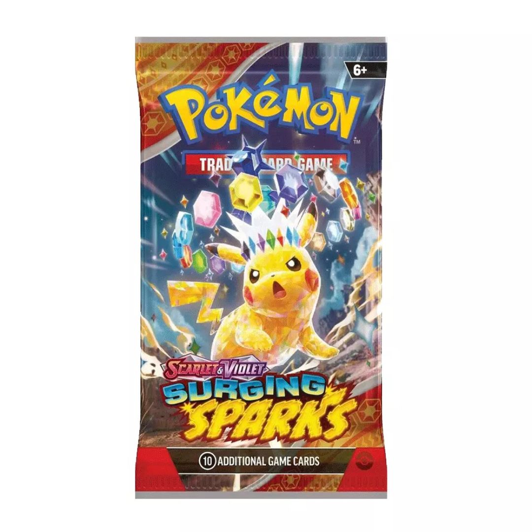 Surging Sparks Booster Pack image 0