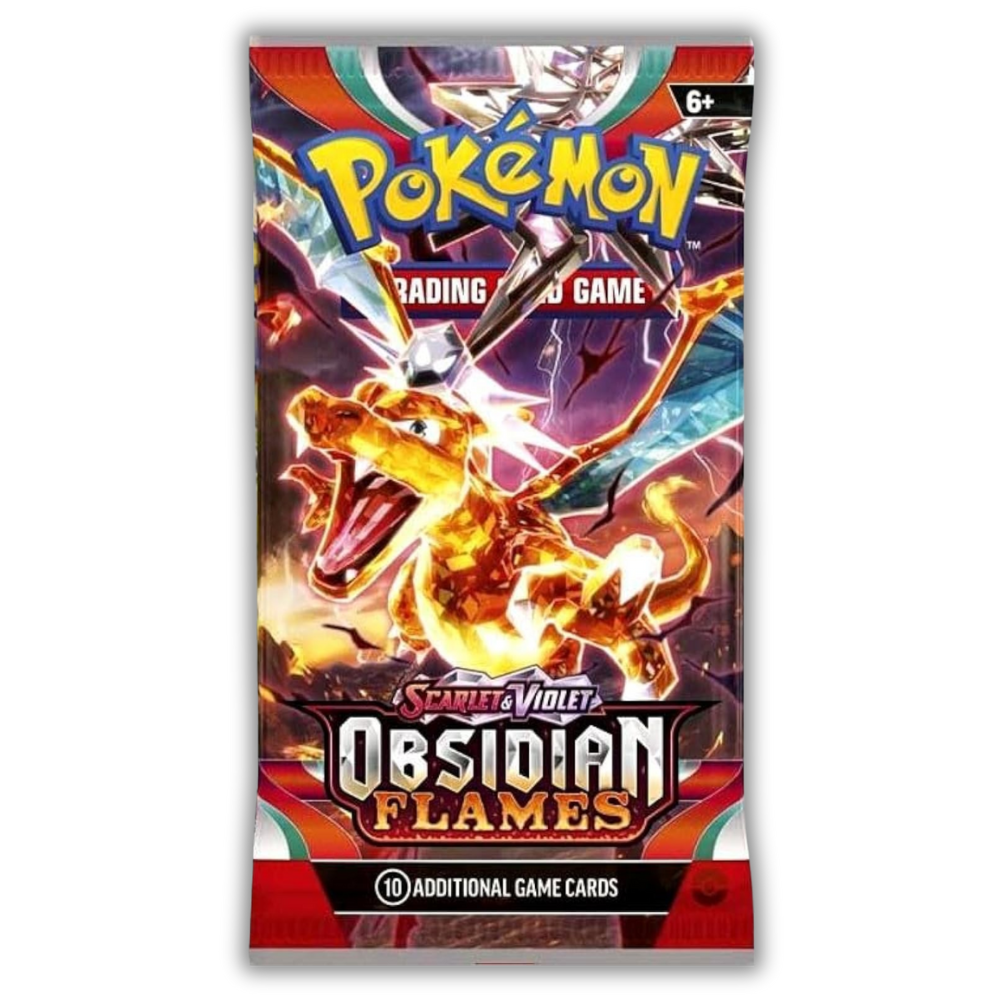 Obsidian Flames Booster Pack