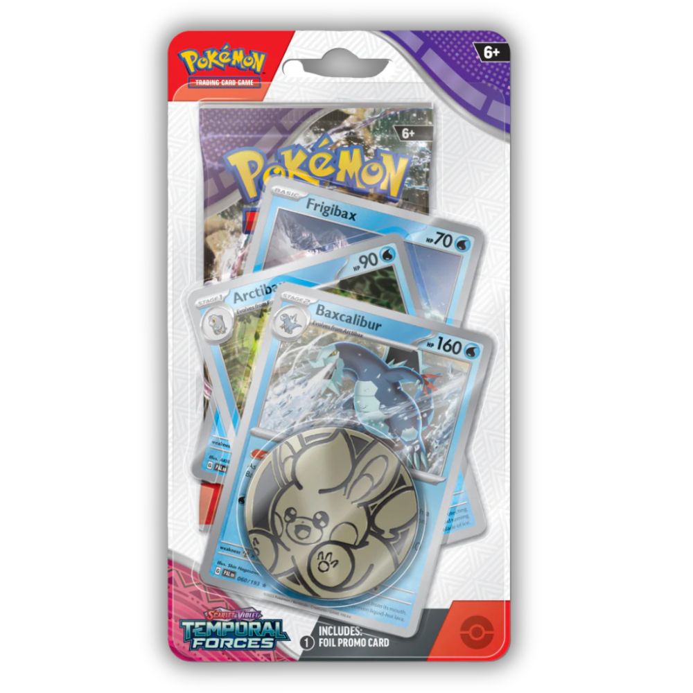 Temporal Forces Premium Checklane Blister
