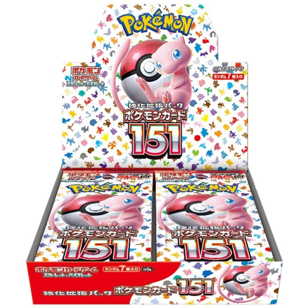 Japanese 151 Booster Box - sva2 image 0
