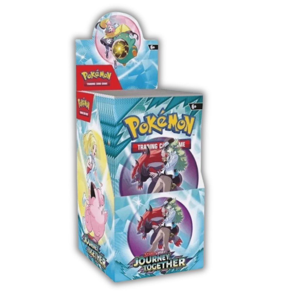 Journey Together Half Booster Box