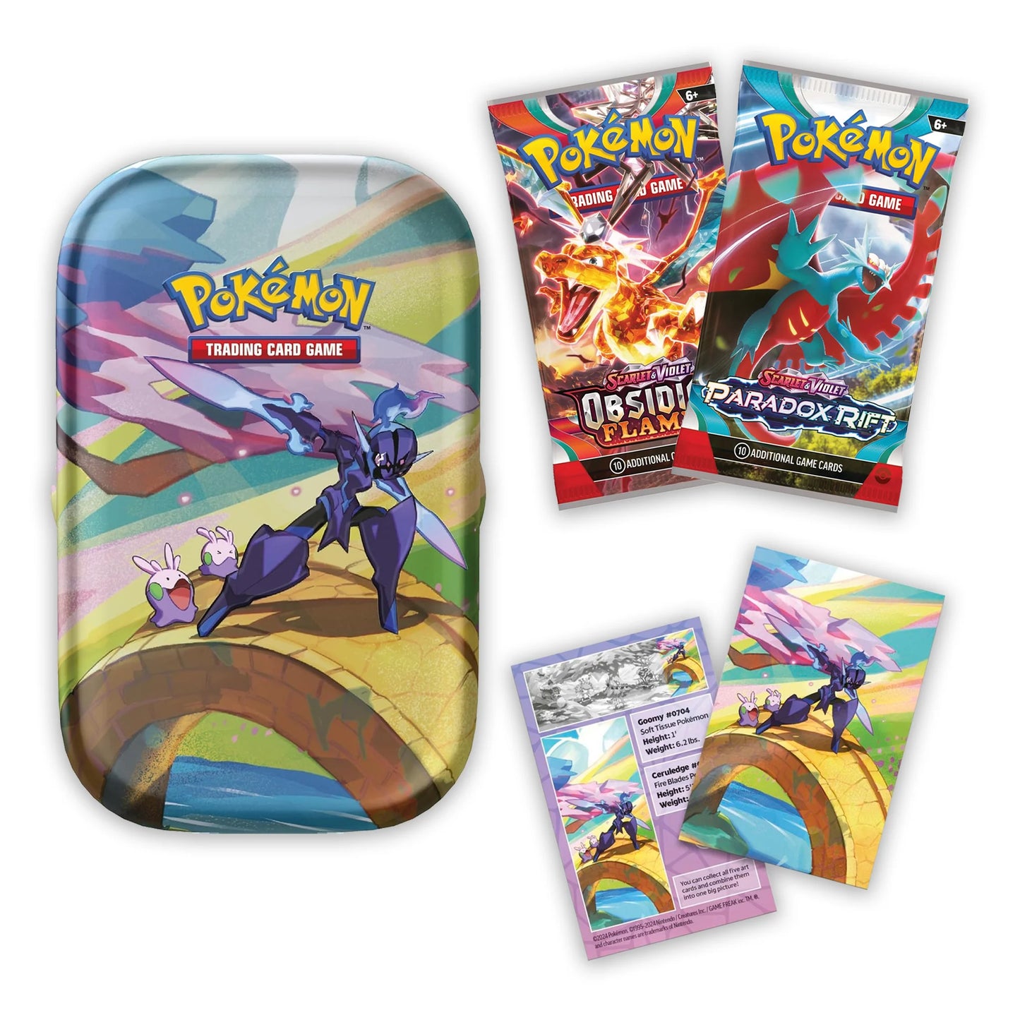 Pokemon Vibrant Paldea Mini Tins