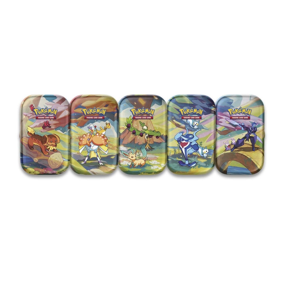 Pokemon Vibrant Paldea Mini Tins image 0