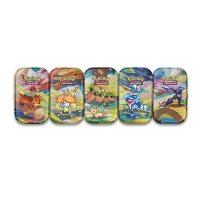Pokemon Vibrant Paldea Mini Tins image 0