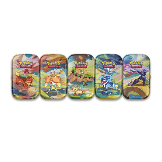 Pokemon Vibrant Paldea Mini Tins image 0