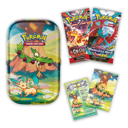 Pokemon Vibrant Paldea Mini Tins