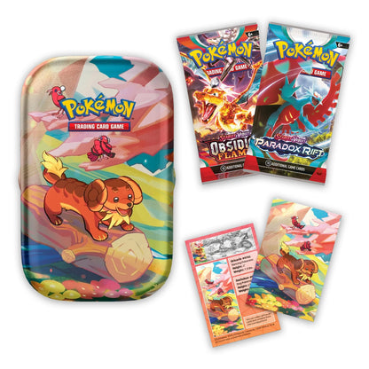 Pokemon Vibrant Paldea Mini Tins