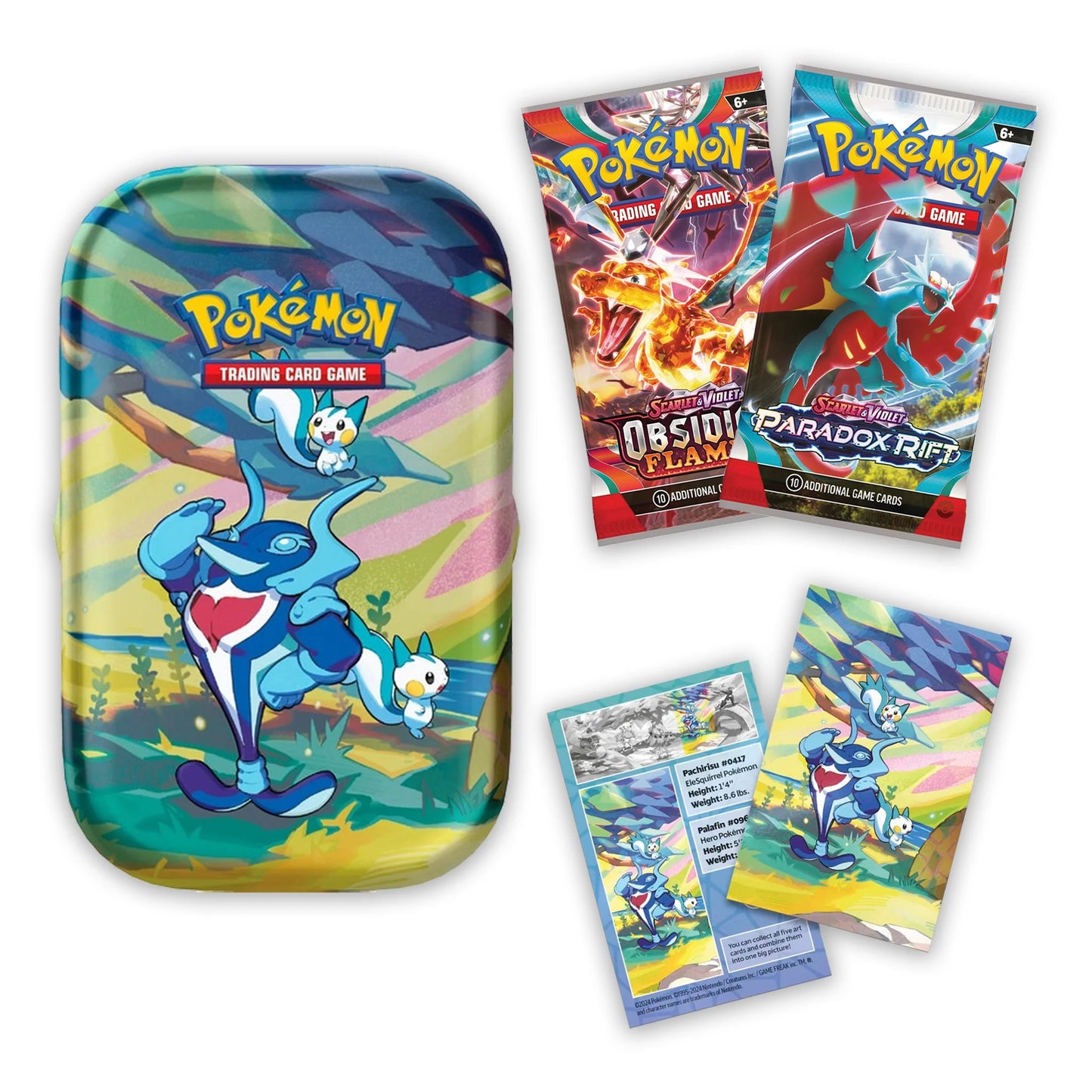 Pokemon Vibrant Paldea Mini Tins