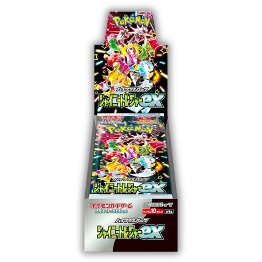 Shiny Treasure ex Booster Box - sv4a