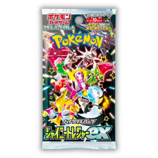 Shiny Treasures ex Booster Pack - sv4a