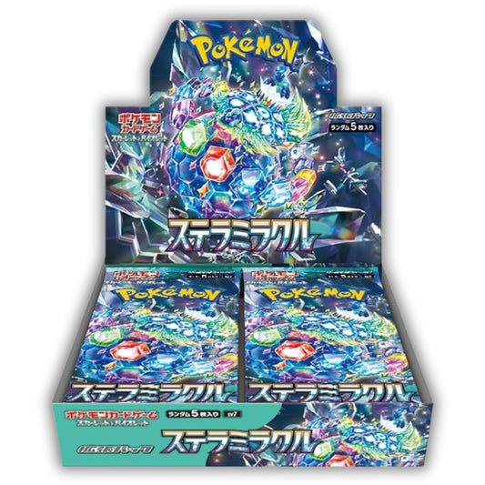 Stellar Miracle Booster Box - sv7