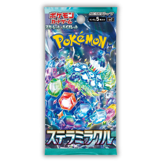 Stellar Miracle Booster Pack - sv7